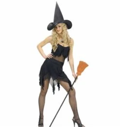 Halloweenkleding Super Sexy Heksen Madameke