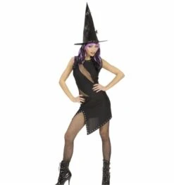 Halloweenkleding Verleidelijke Heksenjurk