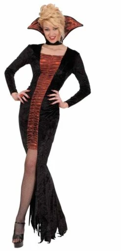 Halloweenkleding: Verleidelijke Vampiera Jurkjes