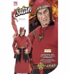 Halloweenkleding Vreselijke Satans Duivel -HalloweenkledingVerkoop halloweenkleding vreselijke satans duivel 2