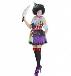 Halloweenkleding Vrouwelijke Joker