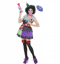 Halloweenkleding Vrouwelijke Joker -HalloweenkledingVerkoop halloweenkleding vrouwelijke joker 3