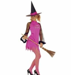 Halloweenkleding Vurige Heks -HalloweenkledingVerkoop halloweenkleding vurige heks 2