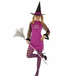 Halloweenkleding Vurige Heks