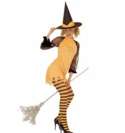 Halloweenkleding Vurige Heks -HalloweenkledingVerkoop halloweenkleding vurige heks 3