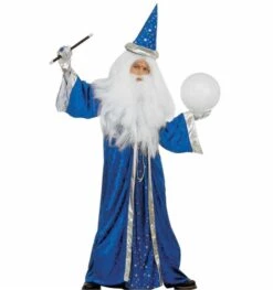 Halloweenkleding Wizzard Magico