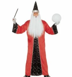 Halloweenkleding Wizzard Magico Adult -HalloweenkledingVerkoop halloweenkleding wizzard magico adult 2