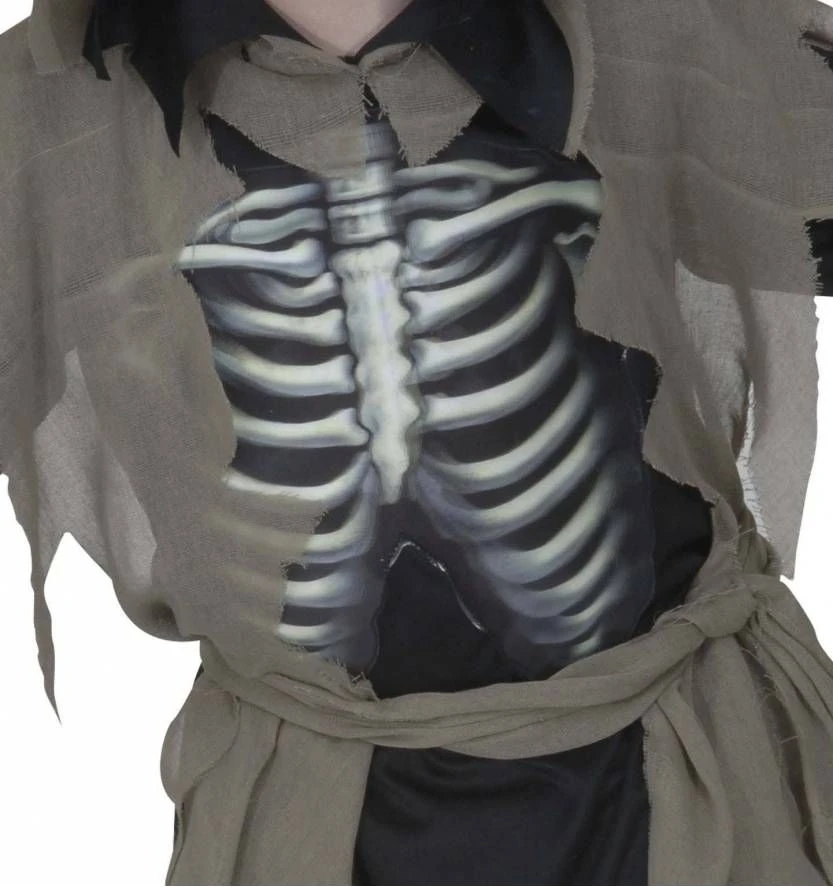 Halloweenkleding: Zombie Met Geraamte 2 Halloweenkleding: Zombie Met Geraamte - Afbeelding 2