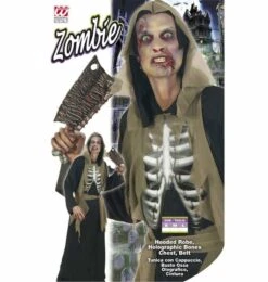 Halloweenkleding: Zombie Met Skelet Bones Kostuums -HalloweenkledingVerkoop halloweenkleding zombie met skelet bones kostuums 3