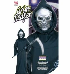 Halloweenkleding Zwarte Man Met De Zeis -HalloweenkledingVerkoop halloweenkleding zwarte man met de zeis 2