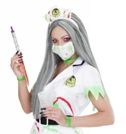 Halloweenkostuum Armband Groene Slijm -HalloweenkledingVerkoop halloweenkostuum armband groene slijm 2