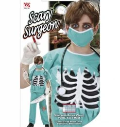Halloweenkostuum Chirurgen Kostuum Met Geraamte -HalloweenkledingVerkoop halloweenkostuum chirurgen kostuum met geraamte 2