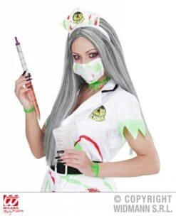 Halloweenkostuum Choker Groene Slijm -HalloweenkledingVerkoop halloweenkostuum choker groene slijm 2