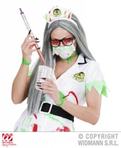 Halloweenkostuum Choker Groene Slijm -HalloweenkledingVerkoop halloweenkostuum choker groene slijm 3