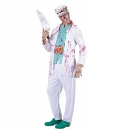 Halloweenkostuum Dokter Butcher -HalloweenkledingVerkoop halloweenkostuum dokter butcher 2