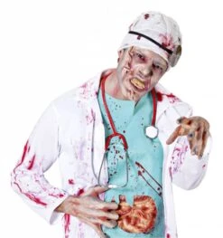 Halloweenkostuum Dokter Butcher -HalloweenkledingVerkoop halloweenkostuum dokter butcher 4