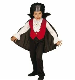 Halloweenkostuum Dracula-outfit Voor De Aller Jongsten