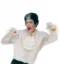 Halloweenkostuum Draculashirt Met Befje