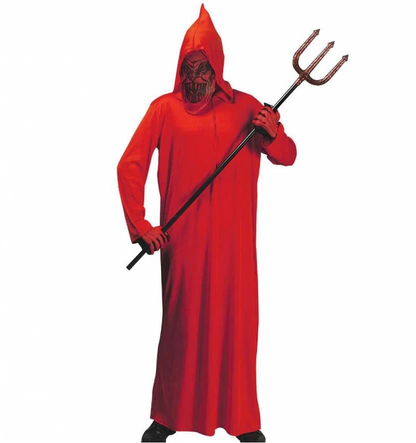 Halloweenkostuum: Duivelspak Voor Heren 1 Halloweenkostuum: Duivelspak Voor Heren