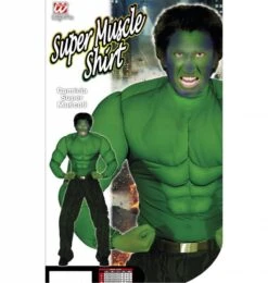 Halloweenkostuum Gifgroen Shirt Voor Vaders -HalloweenkledingVerkoop halloweenkostuum gifgroen shirt voor vaders 2