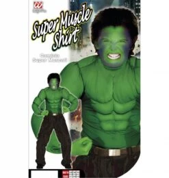 Halloweenkostuum Gifgroene Spierenborst Voor Kids -HalloweenkledingVerkoop halloweenkostuum gifgroene spierenborst voor kids 2