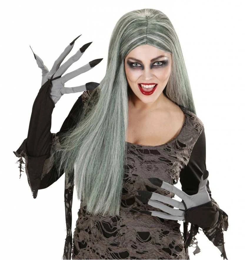 Halloweenkostuum Handschoenen Vampier/zombie 2 Halloweenkostuum Handschoenen Vampier/zombie - Afbeelding 2