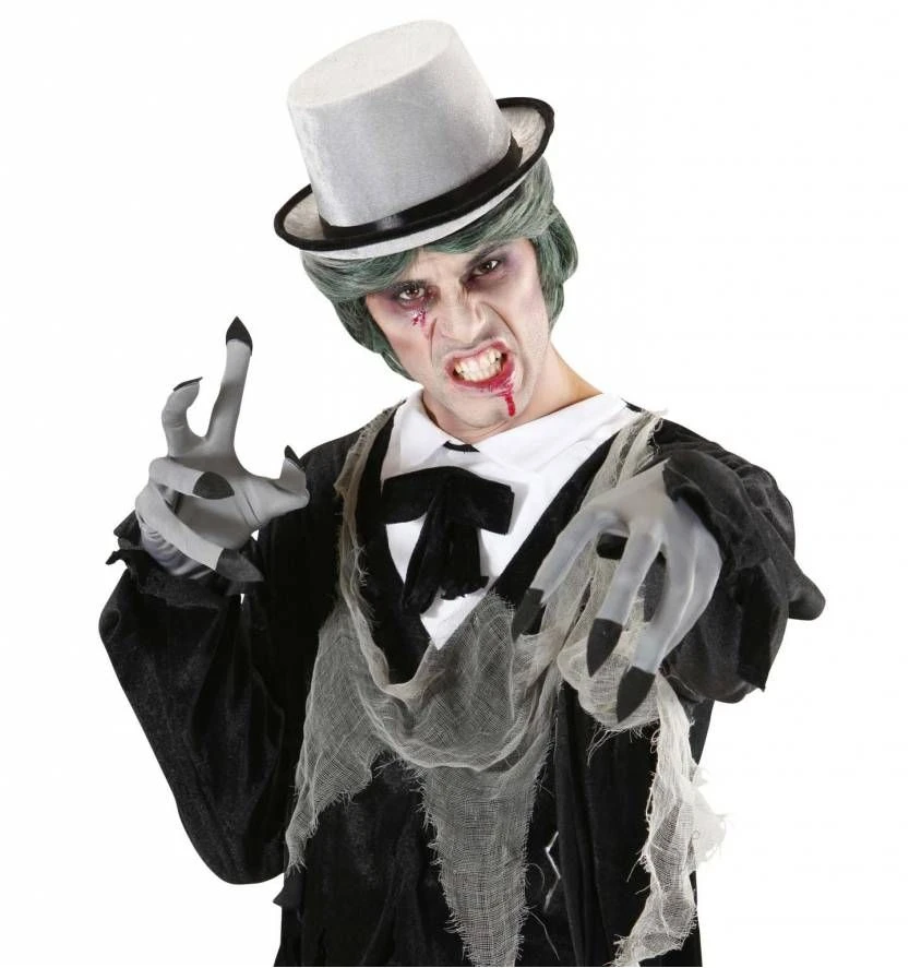 Halloweenkostuum Handschoenen Vampier/zombie 3 Halloweenkostuum Handschoenen Vampier/zombie - Afbeelding 3