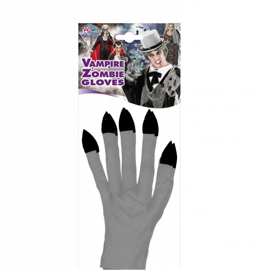 Halloweenkostuum Handschoenen Vampier/zombie 4 Halloweenkostuum Handschoenen Vampier/zombie - Afbeelding 4