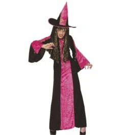 Halloweenkostuum: Heksenjurk In 3 Kleuren