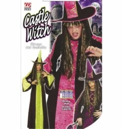 Halloweenkostuum: Heksenjurk In 3 Kleuren 7 Halloweenkostuum: Heksenjurk In 3 Kleuren -HalloweenkledingVerkoop halloweenkostuum heksenjurk in 3 kleuren 3