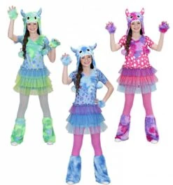 Halloweenkostuum Monster Meisje