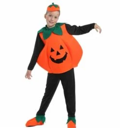 Halloweenkostuum Pompoentje Bert