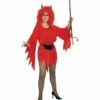 Halloweenkostuum: Rode Duivels Jurkjes Voor Dames