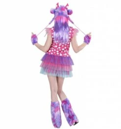 Halloweenkostuum Roze Spacegirl -HalloweenkledingVerkoop halloweenkostuum roze spacegirl 2