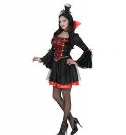 Halloweenkostuum Super Elegante Vampier -HalloweenkledingVerkoop halloweenkostuum super elegante vampier 2