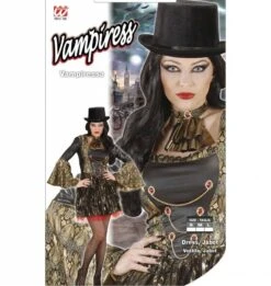 Halloweenkostuum Vampier Esmee -HalloweenkledingVerkoop halloweenkostuum vampier esmee 2