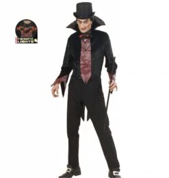 Halloweenkostuum Vampierenpak Met Lichtjes