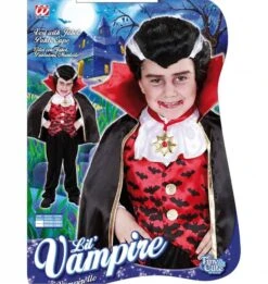 Halloweenkostuum Vampiertje Kareltje -HalloweenkledingVerkoop halloweenkostuum vampiertje kareltje 2