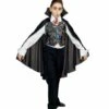 Halloweenkostuum Vampiervest Met Cape Voor Leerlingen