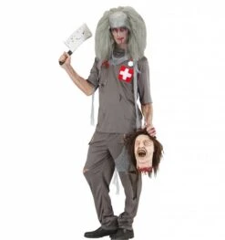Halloweenkostuum Zombie Arts Voor Het Beter Snijwerk -HalloweenkledingVerkoop halloweenkostuum zombie arts voor het beter snijwe 2