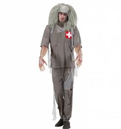 Halloweenkostuum Zombie Arts Voor Het Beter Snijwerk