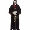 Halloweenkostuum Zombie-skelet
