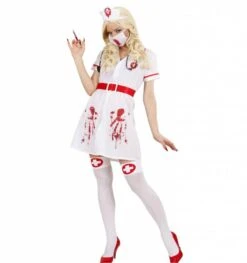 Halloweenkostuum Zuster Hij Doet Het Weer