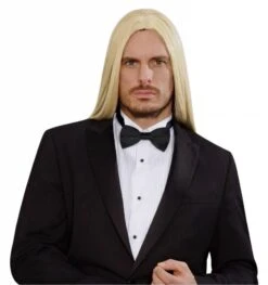 Halloweenpruik Droomhaar Victor Zwart -HalloweenkledingVerkoop halloweenpruik droomhaar victor zwart 2