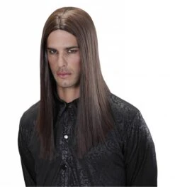 Halloweenpruik Droomhaar Victor Zwart -HalloweenkledingVerkoop halloweenpruik droomhaar victor zwart 4