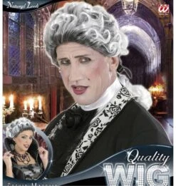 Halloweenpruik Gothic Met Krullen 5 Halloweenpruik Gothic Met Krullen -HalloweenkledingVerkoop halloweenpruik gothic met krullen 2