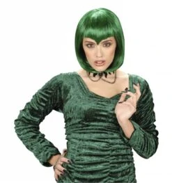 Halloweenpruik Gothic Wamp Zwart 15 Halloweenpruik Gothic Wamp Zwart -HalloweenkledingVerkoop halloweenpruik gothic wamp zwart 5