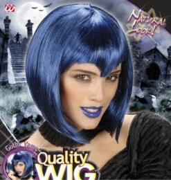 Halloweenpruik Gothic Wamp Zwart 16 Halloweenpruik Gothic Wamp Zwart -HalloweenkledingVerkoop halloweenpruik gothic wamp zwart 6