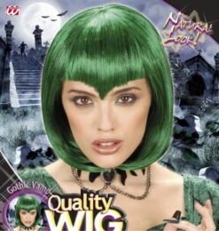 Halloweenpruik Gothic Wamp Zwart 17 Halloweenpruik Gothic Wamp Zwart -HalloweenkledingVerkoop halloweenpruik gothic wamp zwart 7