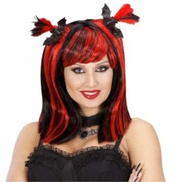 Halloweenpruik Volwassen Met Spinnen 7 Halloweenpruik Volwassen Met Spinnen -HalloweenkledingVerkoop halloweenpruik volwassen met spinnen 2